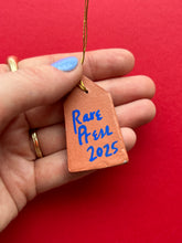 Load image into Gallery viewer, Clay House Ornament #60
