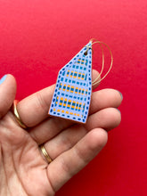 Load image into Gallery viewer, Clay House Ornament #56
