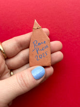 Load image into Gallery viewer, Clay House Ornament #56
