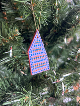 Load image into Gallery viewer, Clay House Ornament #56
