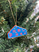 Load image into Gallery viewer, Clay House Ornament #53
