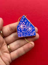 Load image into Gallery viewer, Clay House Ornament #44
