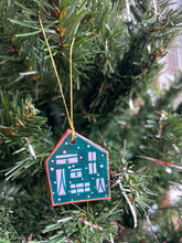 Load image into Gallery viewer, Clay House Ornament #41
