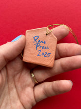 Load image into Gallery viewer, Clay House Ornament #40
