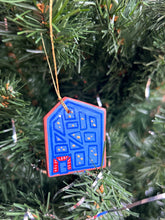 Load image into Gallery viewer, Clay House Ornament #40
