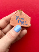 Load image into Gallery viewer, Clay House Ornament #38
