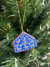 Load image into Gallery viewer, Clay House Ornament #38
