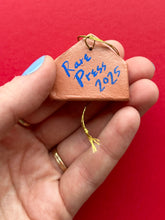Load image into Gallery viewer, Clay House Ornament #37
