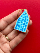 Load image into Gallery viewer, Clay House Ornament #36

