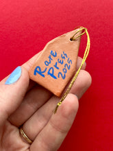 Load image into Gallery viewer, Clay House Ornament #36
