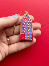 Load image into Gallery viewer, Clay House Ornament #35
