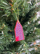 Load image into Gallery viewer, Clay House Ornament #35
