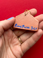 Load image into Gallery viewer, Clay House Ornament #33
