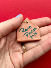 Load image into Gallery viewer, Clay House Ornament #32
