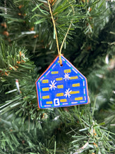 Load image into Gallery viewer, Clay House Ornament #32

