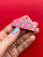 Load image into Gallery viewer, Clay House Ornament #31
