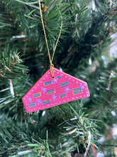 Load image into Gallery viewer, Clay House Ornament #31
