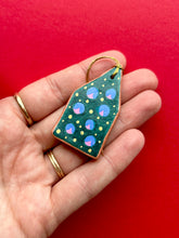 Load image into Gallery viewer, Clay House Ornament #29
