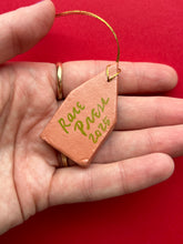 Load image into Gallery viewer, Clay House Ornament #29
