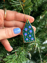 Load image into Gallery viewer, Clay House Ornament #29
