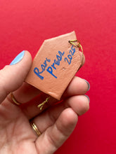 Load image into Gallery viewer, Clay House Ornament #27
