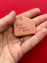 Load image into Gallery viewer, Clay House Ornament #26
