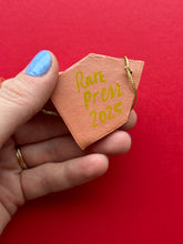 Load image into Gallery viewer, Clay House Ornament #25
