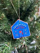 Load image into Gallery viewer, Clay House Ornament #24
