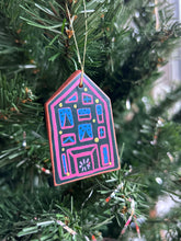 Load image into Gallery viewer, Clay House Ornament #23
