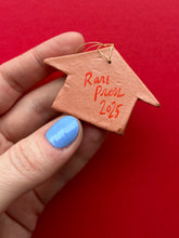 Load image into Gallery viewer, Clay House Ornament #21
