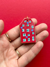 Load image into Gallery viewer, Clay House Ornament #20
