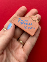 Load image into Gallery viewer, Clay House Ornament #19
