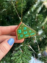 Load image into Gallery viewer, Clay House Ornament #19
