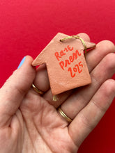 Load image into Gallery viewer, Clay House Ornament #18
