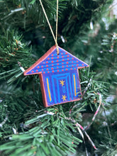 Load image into Gallery viewer, Clay House Ornament #18
