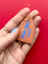 Load image into Gallery viewer, Clay House Ornament #17
