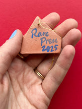 Load image into Gallery viewer, Clay House Ornament #16
