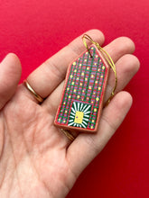 Load image into Gallery viewer, Clay House Ornament #15
