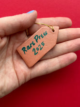 Load image into Gallery viewer, Clay House Ornament #15
