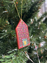 Load image into Gallery viewer, Clay House Ornament #15
