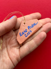 Load image into Gallery viewer, Clay House Ornament #14
