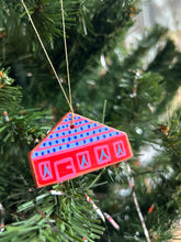 Load image into Gallery viewer, Clay House Ornament #14
