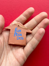 Load image into Gallery viewer, Clay House Ornament #13
