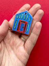 Load image into Gallery viewer, Clay House Ornament #12
