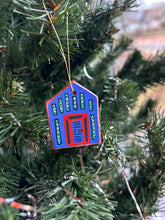 Load image into Gallery viewer, Clay House Ornament #12
