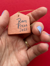 Load image into Gallery viewer, Clay House Ornament #11
