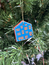 Load image into Gallery viewer, Clay House Ornament #11
