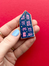 Load image into Gallery viewer, Clay House Ornament #10
