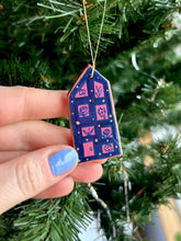 Load image into Gallery viewer, Clay House Ornament #10
