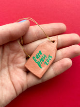 Load image into Gallery viewer, Clay House Ornament #9
